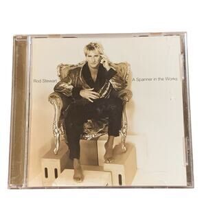 Rod Stewart - A Spanner in the Works CD Album 1995 Rock